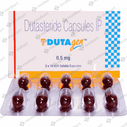 DUTAGEN CAPSULE 10'S