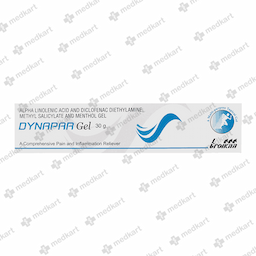 DYNAPAR GEL 30 GM