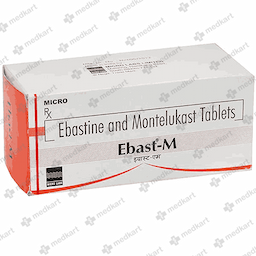 EBAST M TABLET 10'S