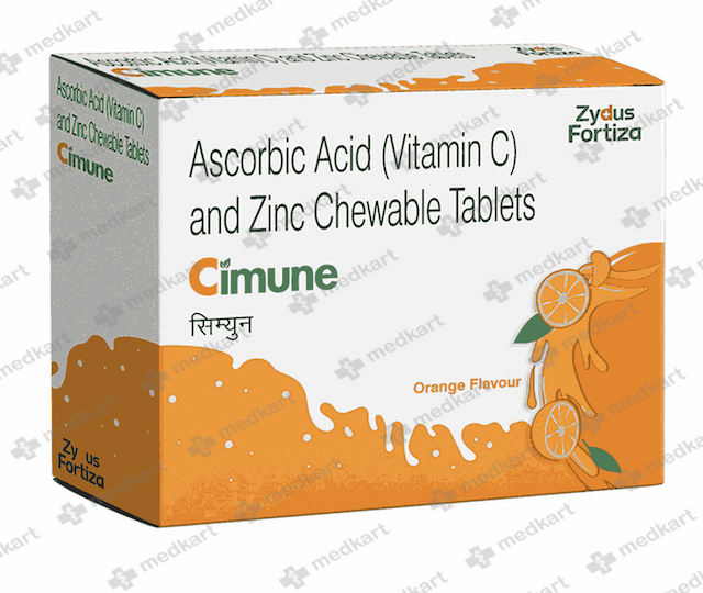 CIMUNE CHEWABLE TABLET 20'S