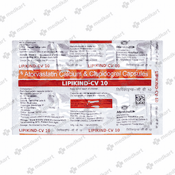 LIPIKIND CV 10MG CAPSULE 10'S