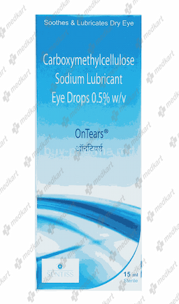 ONTEARS UNIT DOSE DROPS 15 ML