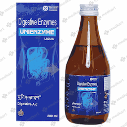 UNIENZYME SYRUP 200 ML