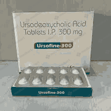 URSOFINE 300MG TABLET 10'S