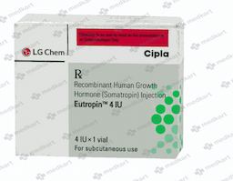 EUTROPIN 4IU INJECTION