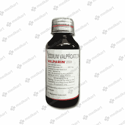 VALPARIN 200MG SYRUP 100 ML