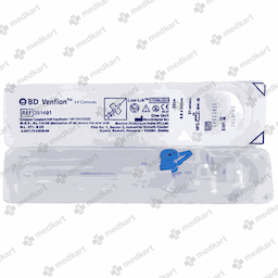 BD VENFLON IV CANNULA 22G