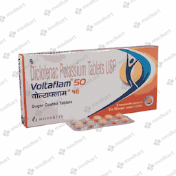 VOLTAFLAM 50MG TABLET 10'S