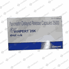 WINPERT 25K CAPSULE 10'S