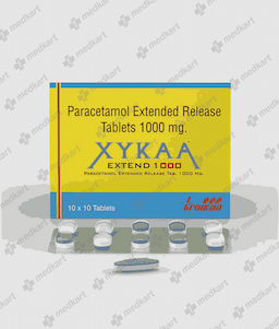 XYKAA EXTEND 1000MG TABLET 10'S