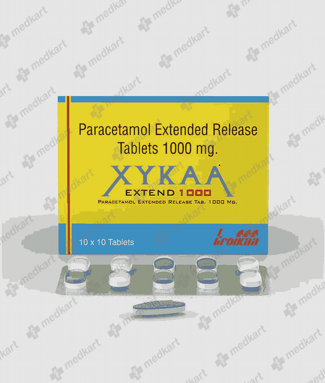 XYKAA EXTEND 1000MG TABLET 10'S