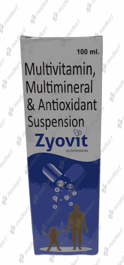 ZYOVIT SYP 100ML