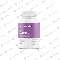 VITANOURISH - OPTI WOMAN - MULTIVITAMIN FOR WOMEN TABLET 30's