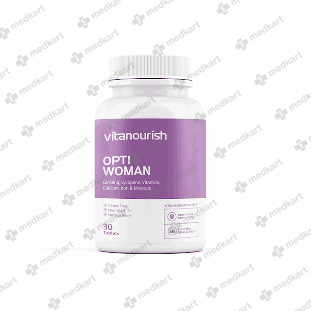 VITANOURISH - OPTI WOMAN - MULTIVITAMIN FOR WOMEN TABLET 30's