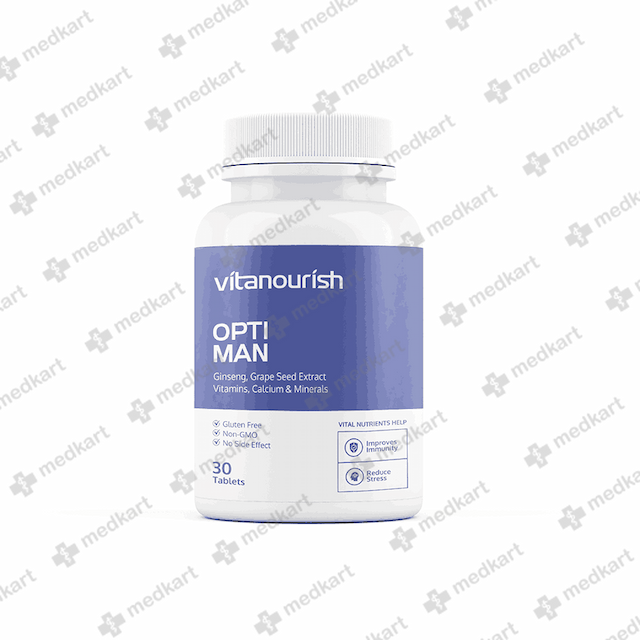 VITANOURISH - OPTI MAN - MULTIVITAMIN FOR MEN TABLET 30's