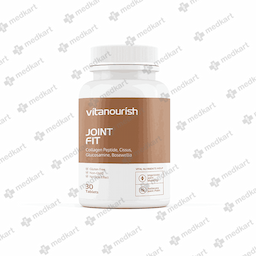 VITANOURISH - JOINT FIT - WITH GLUCOSAMINE & BOSWELLIA FOR JOINTS TABLET 30'S