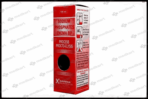 ENEMA SUPPOSITORY 100 ML