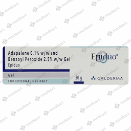 EPIDUO GEL 30 GM