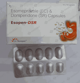 ESOPEN DSR CAPSULE 10'S