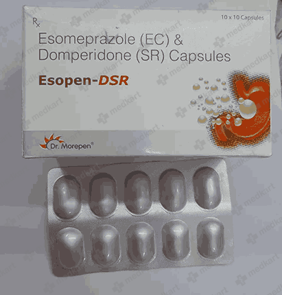 ESOPEN DSR CAPSULE 10'S