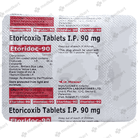 ETORIDOC 90 TABLET 10'S