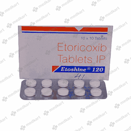 ETOSHINE 120MG TABLET 10'S