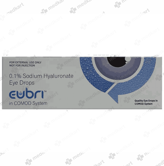 EUBRI EYE DROPS 10 ML