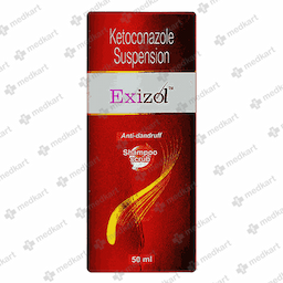 EXIZOL SHAMPOO 50 ML