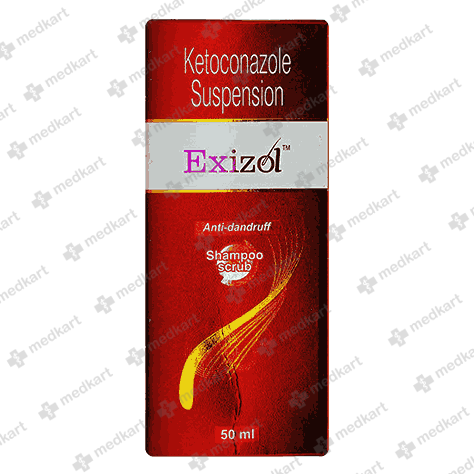 EXIZOL SHAMPOO 50 ML