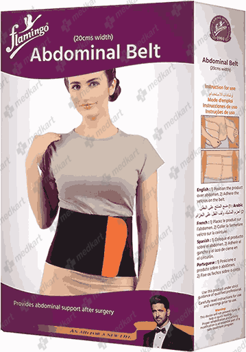 F ABDOMINAL BELT L