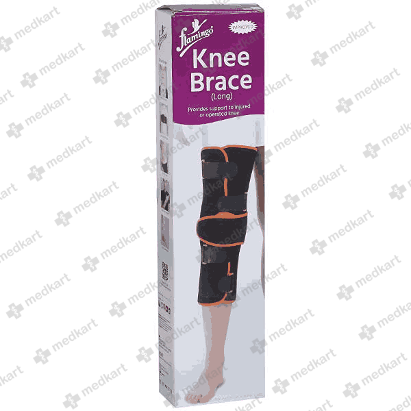 F KNEE BRACE LONG