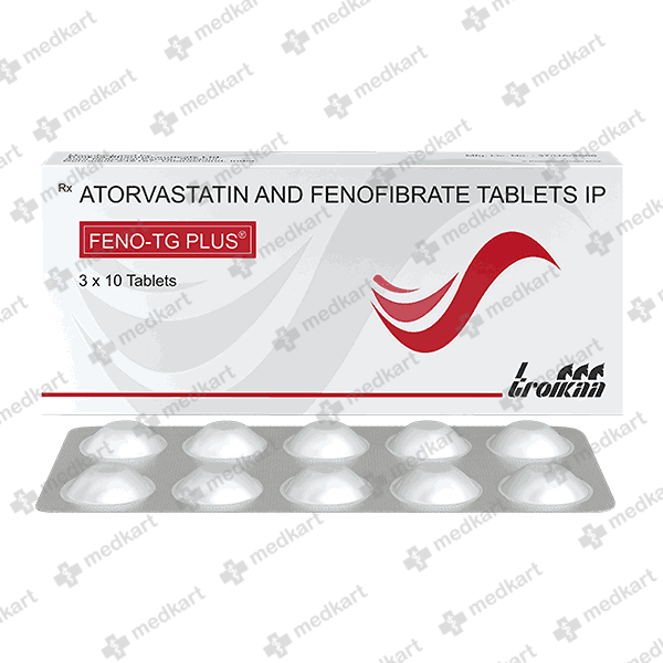 FENO TG PLUS TABLET 10'S