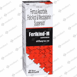 FERIKIND M SYP 170ML