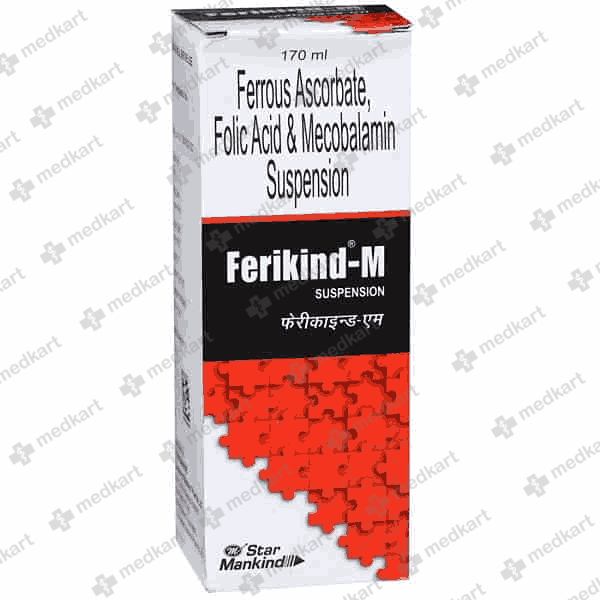 FERIKIND M SYP 170ML