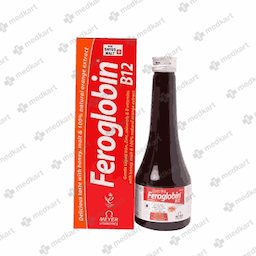 FEROGLOBIN B12 SYRUP 200 ML