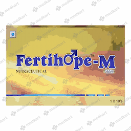 FERTIHOPE M TABLET 10'S