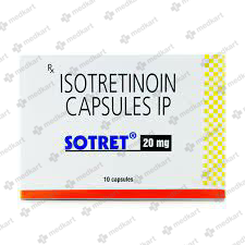 SOTRET 20MG CAPSULE 10'S