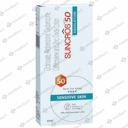 SUNCROS 50AQ LOTION 60 ML