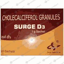 SURGE D3 SACHET 1 GM