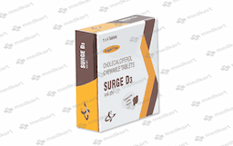 SURGE D3 TABLET 4'S