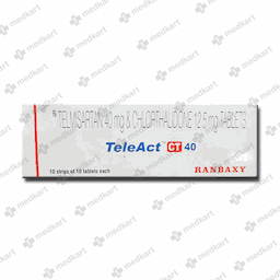 TELEACT CT 40MG TABLET 10'S