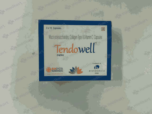 TENDOWELL CAPSULE 10'S