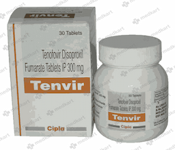 TENVIR 300MG TABLET 30'S