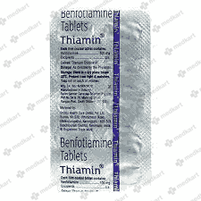 THIAMIN TABLET 10'S