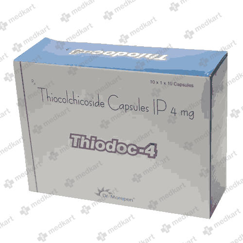 THIODOC 4MG TABLET 10'S