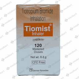 TIOMIST INHALER 120 MD