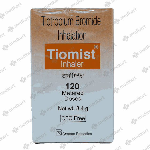 TIOMIST INHALER 120 MD