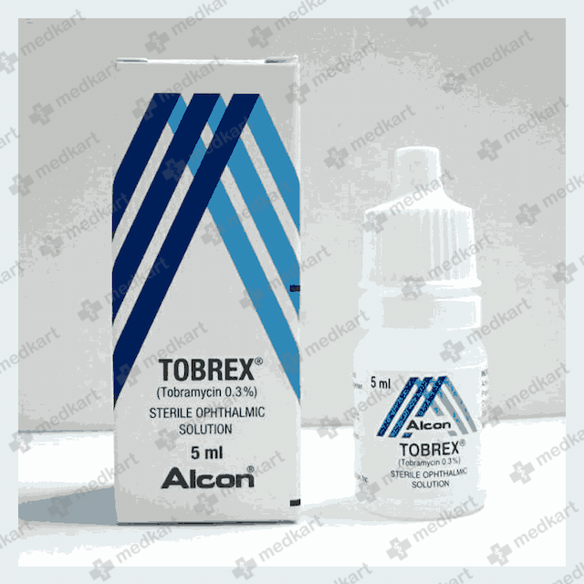 TOBREX OPH SOLUTION 5 ML