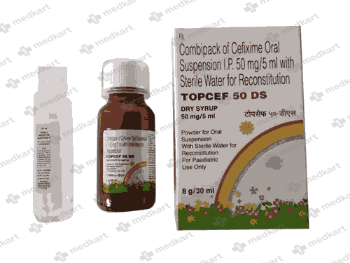 TOPCEF SYRUP 30 ML