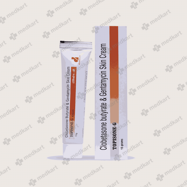 TOPISONE G CREAM 15 GM